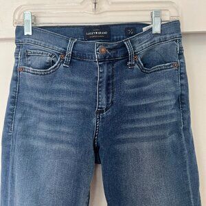 Lucky Brand 'Brooke Legging' Skinny Jean